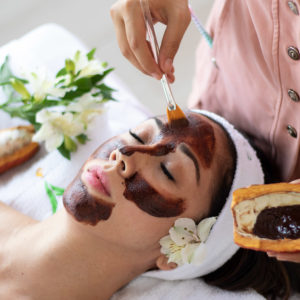 Chocolate Facial Mask