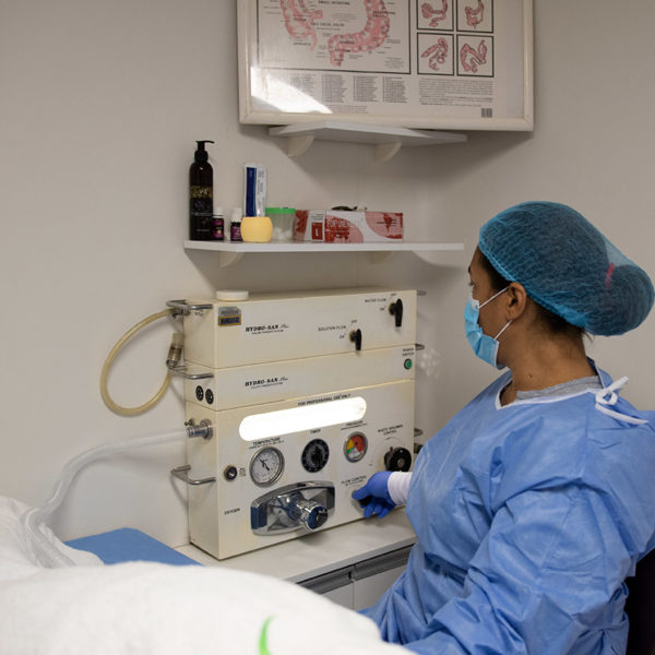 Colonic Ozonotherapy