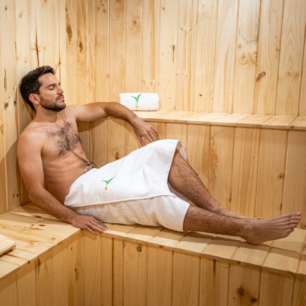 scandinavia pine sauna