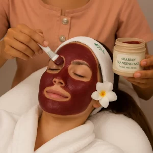Arabian Frankincense Facial Veil Mask