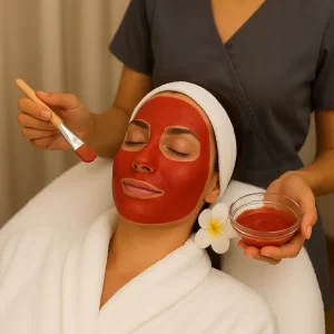 Ningxia Wolfberry Plaster Mask