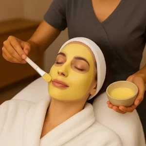 Simiane -La- Rotonde Lavander Plaster Mask