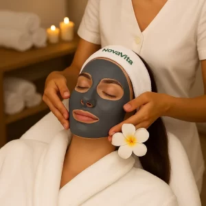 Dalmatia Facial Veil Mask